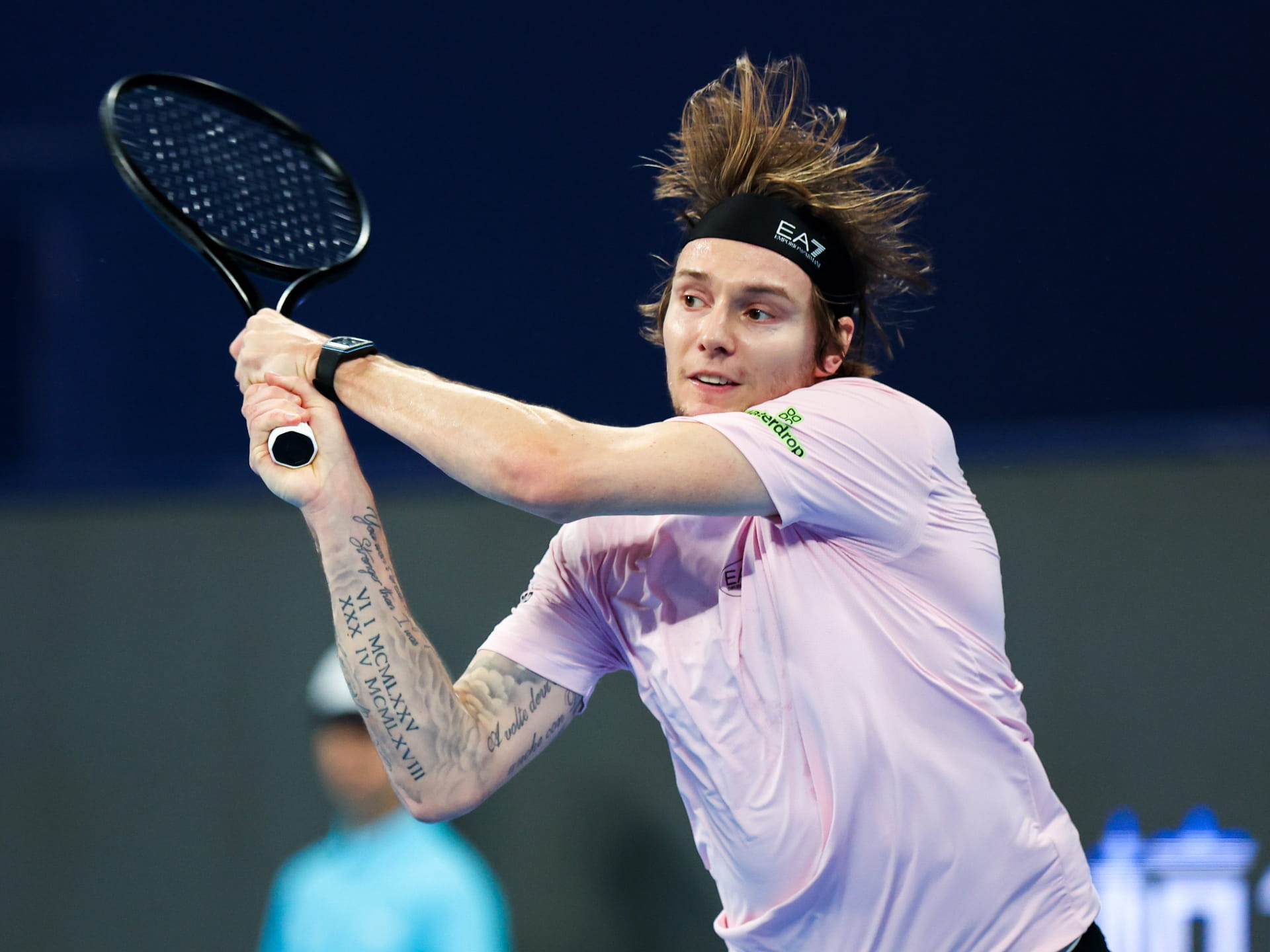 Alexander Bublik 2025 Hangzhou Open
