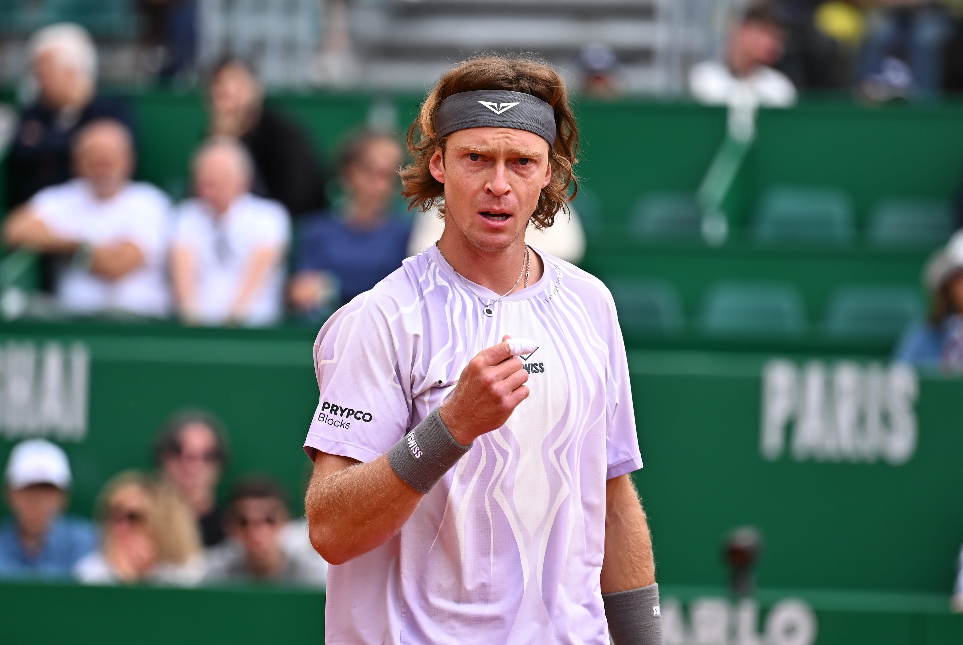 Andrey Rublev 2026 Roland Garros ATP Tour