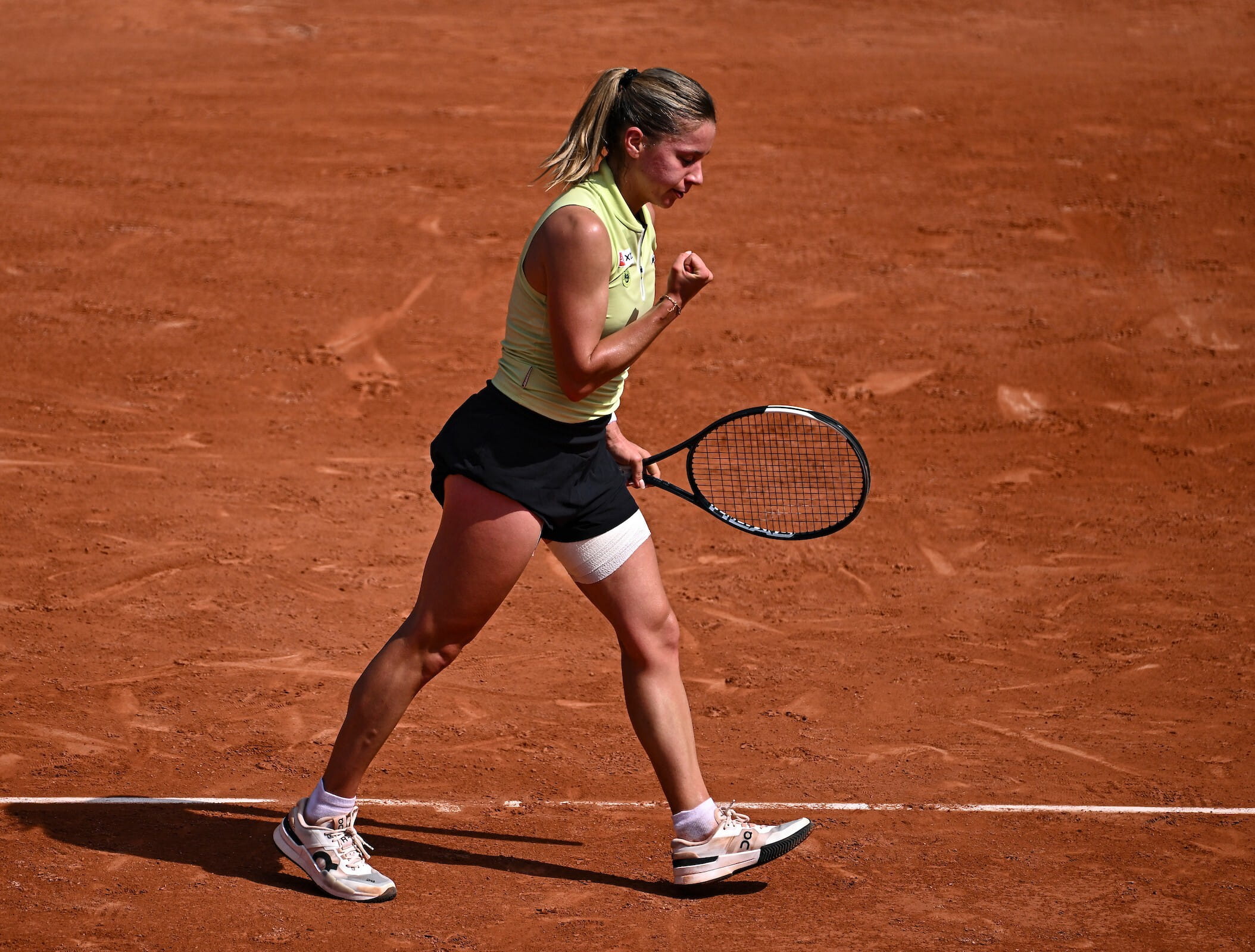 Chwalinska 2026 Roland Garros Sidorjak