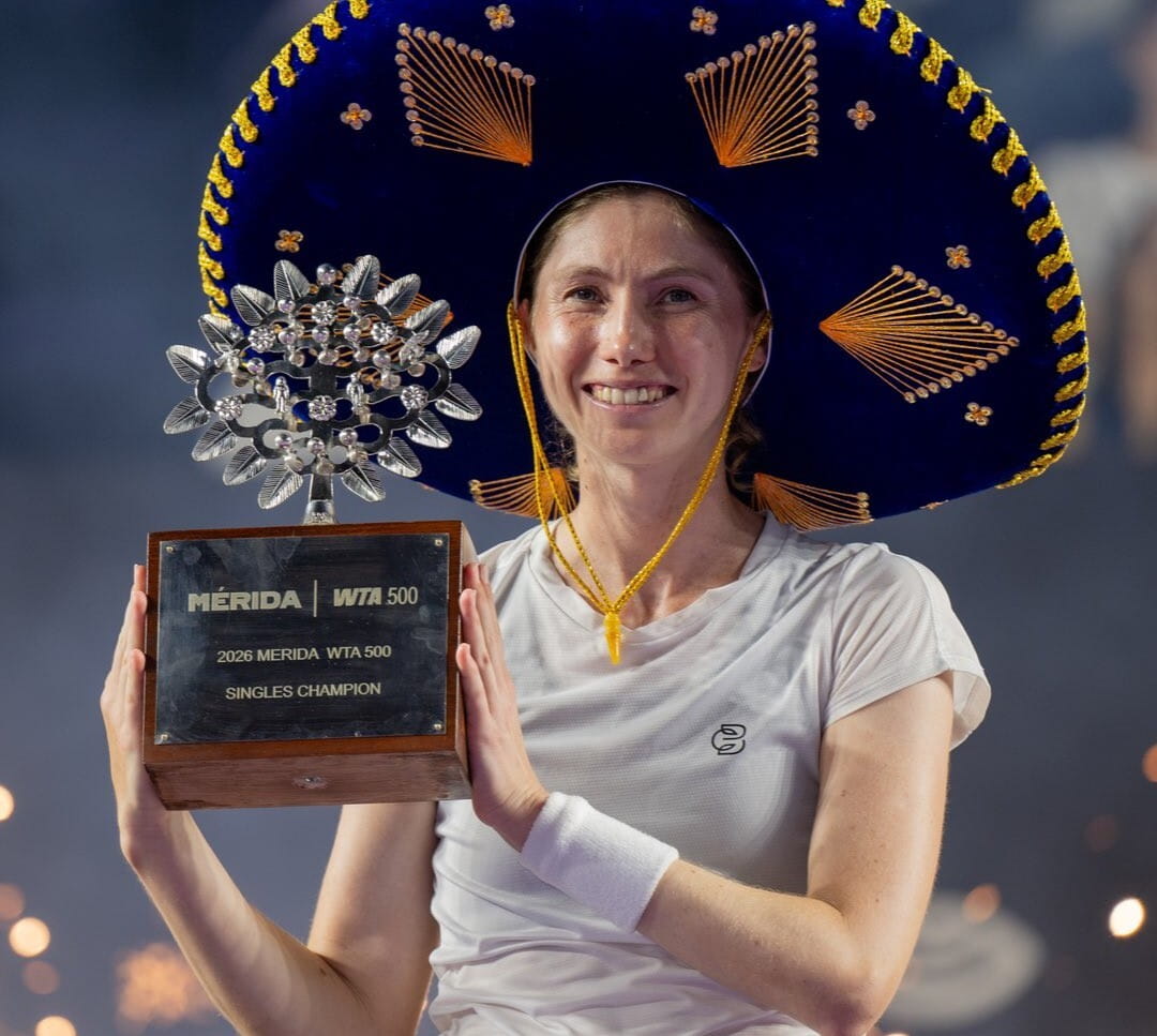 Cristina Busca 2026 Merida WTA