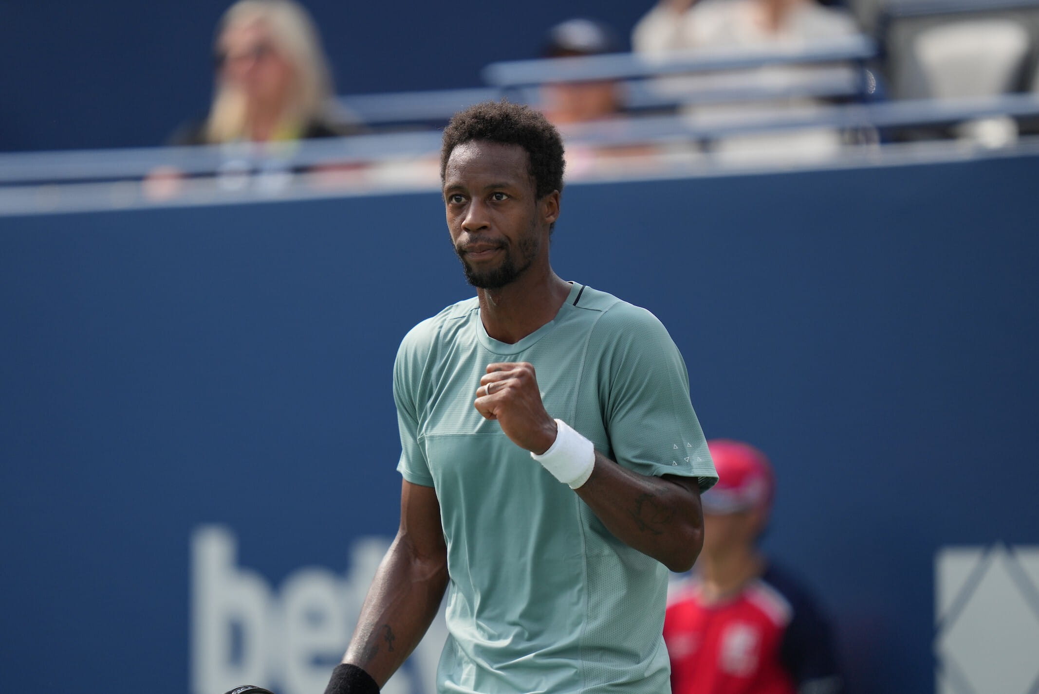 Gael Monfils 2023 Toronto Peter Power