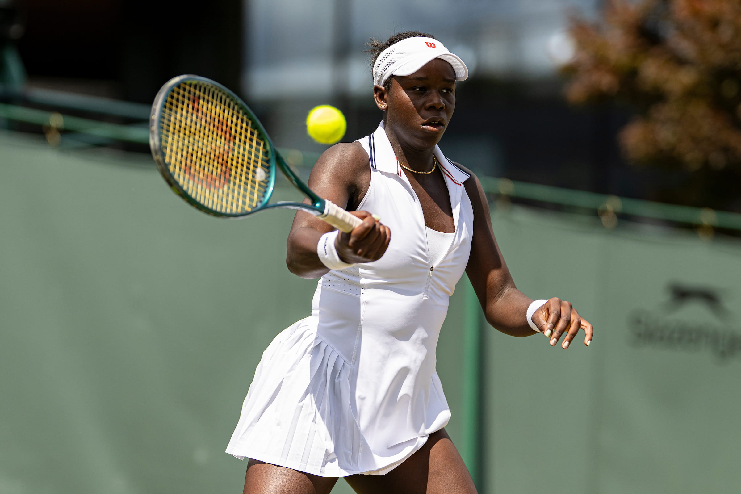 Mboko 2025 Wimbledon Sidorjak 2