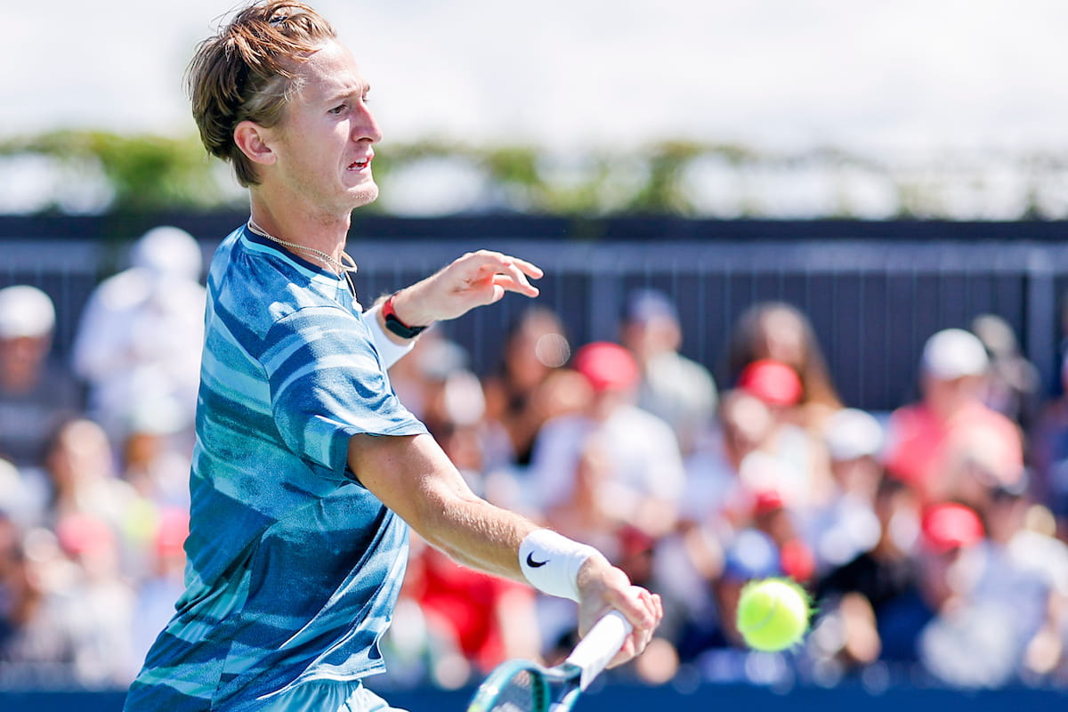 National Bank Open Canadian Open Tennis Tournament Home page