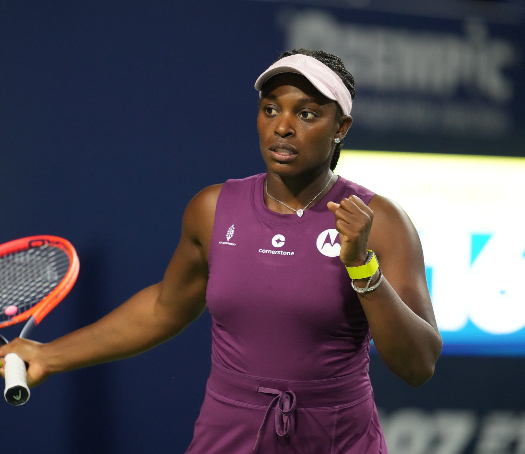 Sloane Stephens 2024 Toronto Peter Power