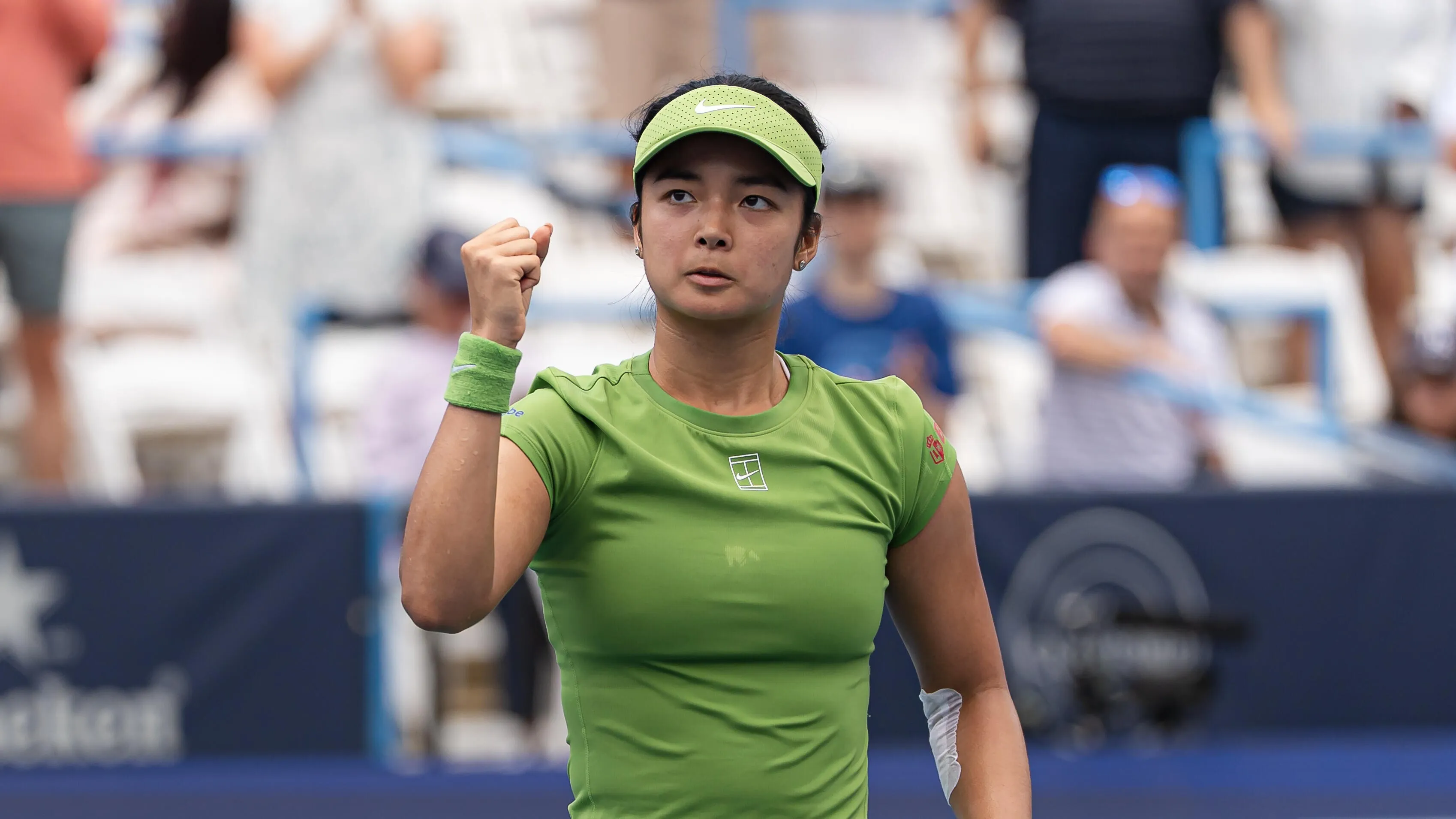 Alexandra Eala 2026 Washington Owen Reynoldson WTA Tour