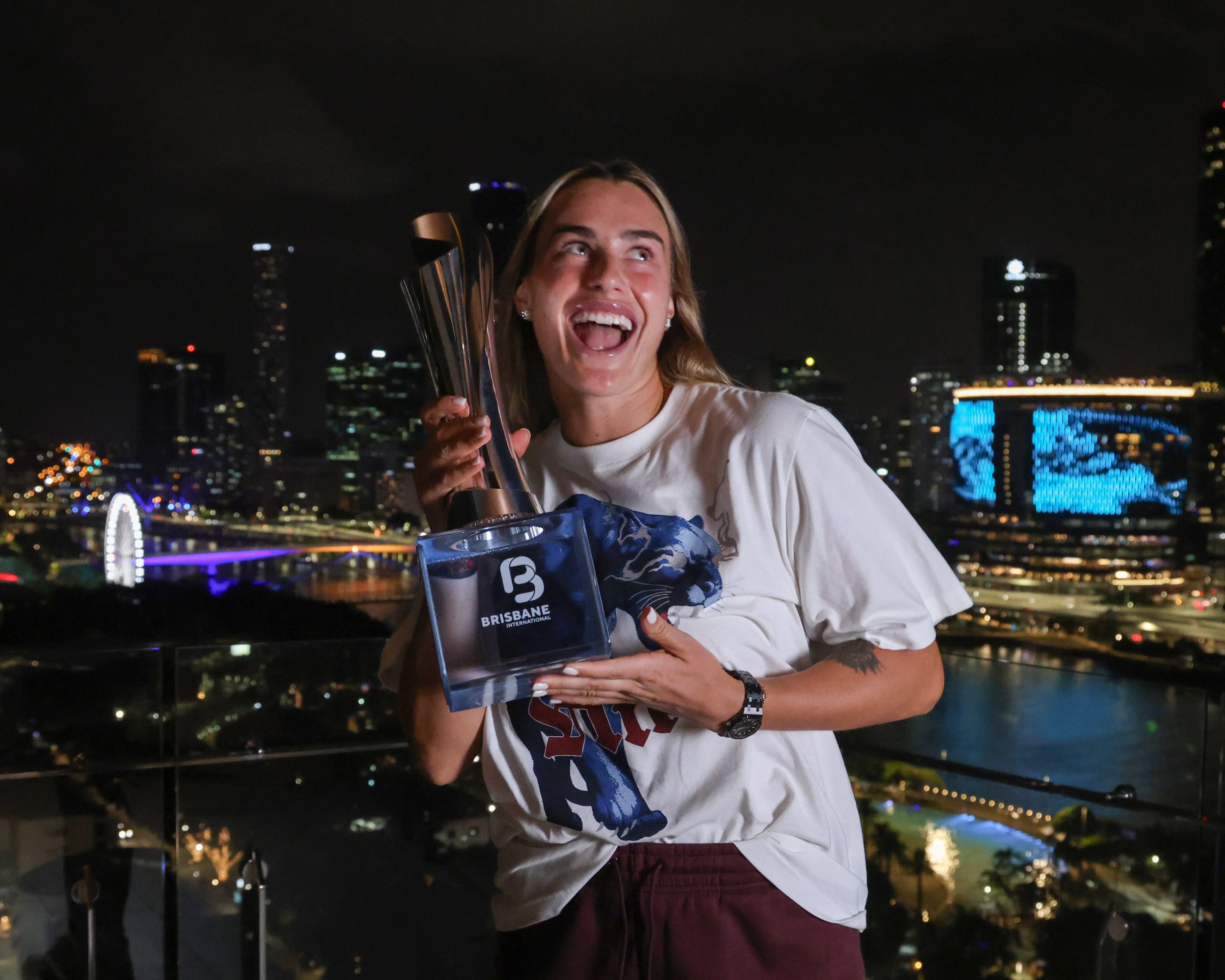 Aryna Sabalenka 2026 Brisbane Brisbane International