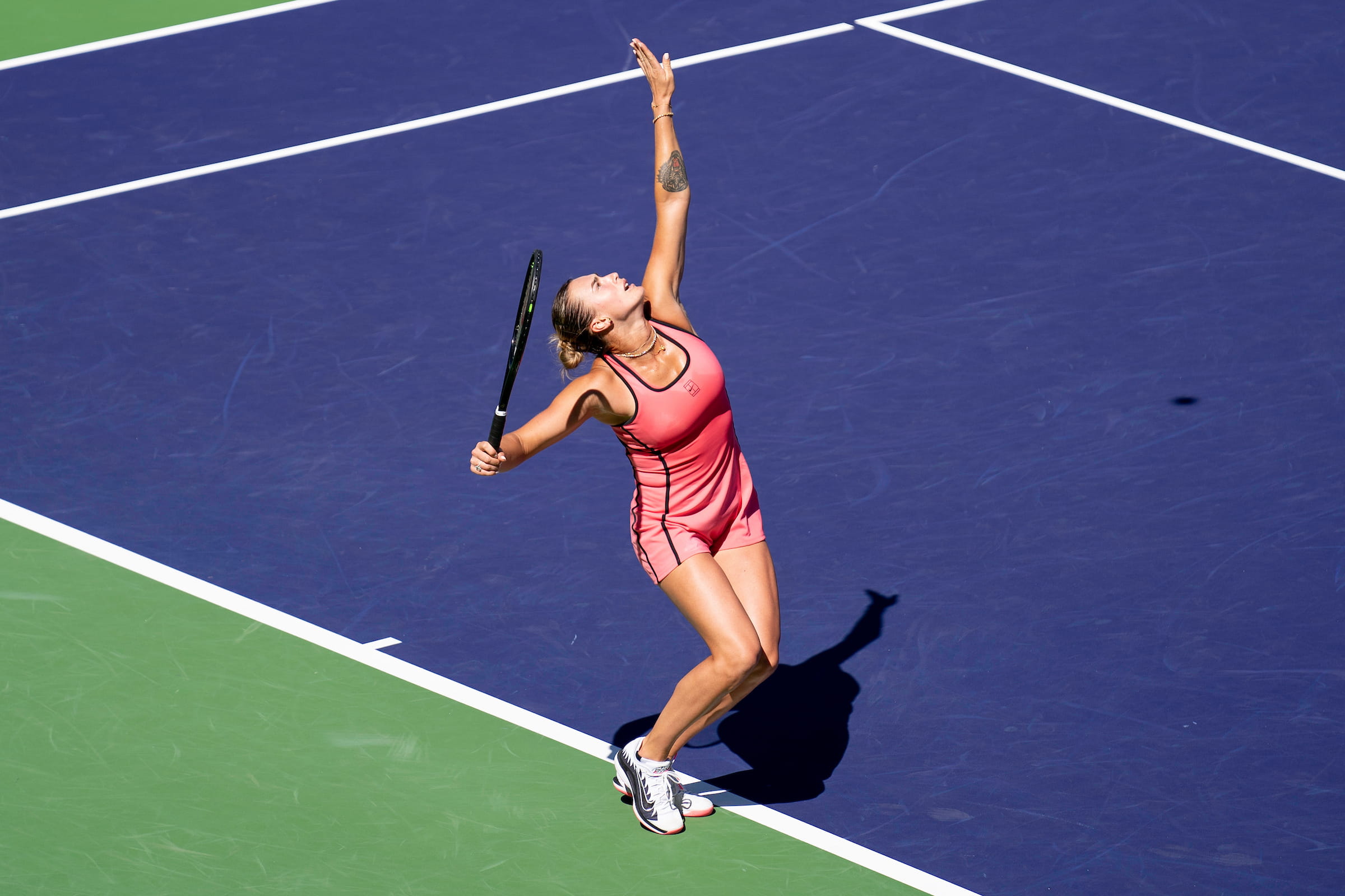 Aryna Sabalenka 2026 Indian Wells SJ Champagne