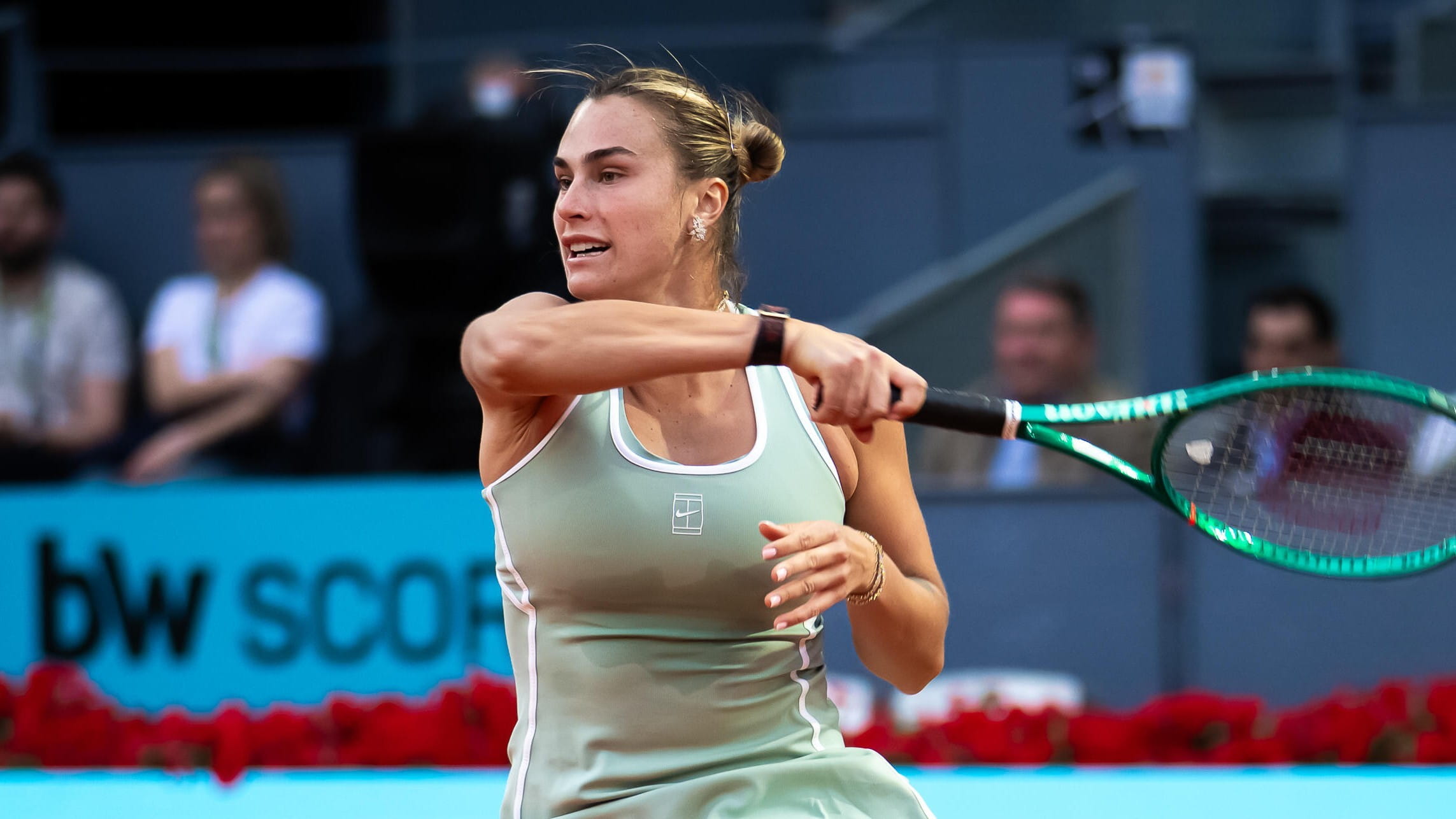 Aryna Sabalenka 2026 Madrid WTA Jimmie48 Rob Prange