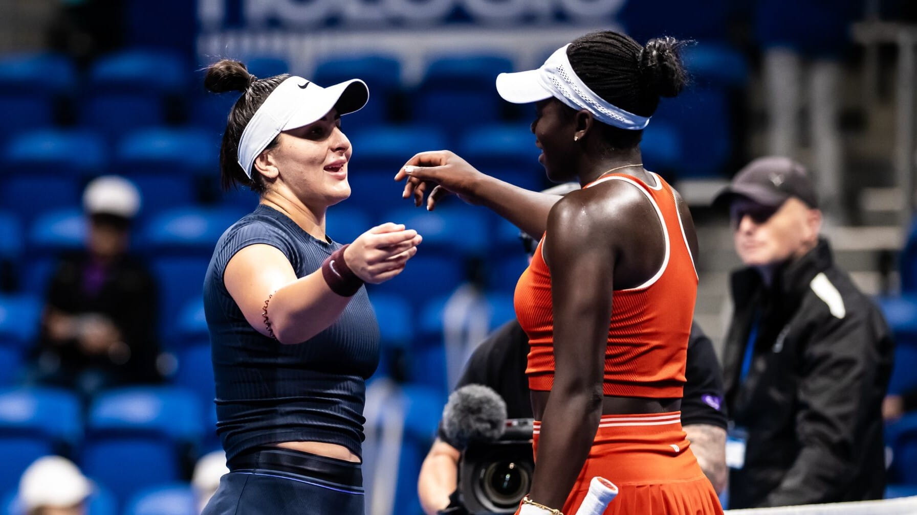 Bianca Andreescu Victoria Mboko 2025 Tokyo WTA