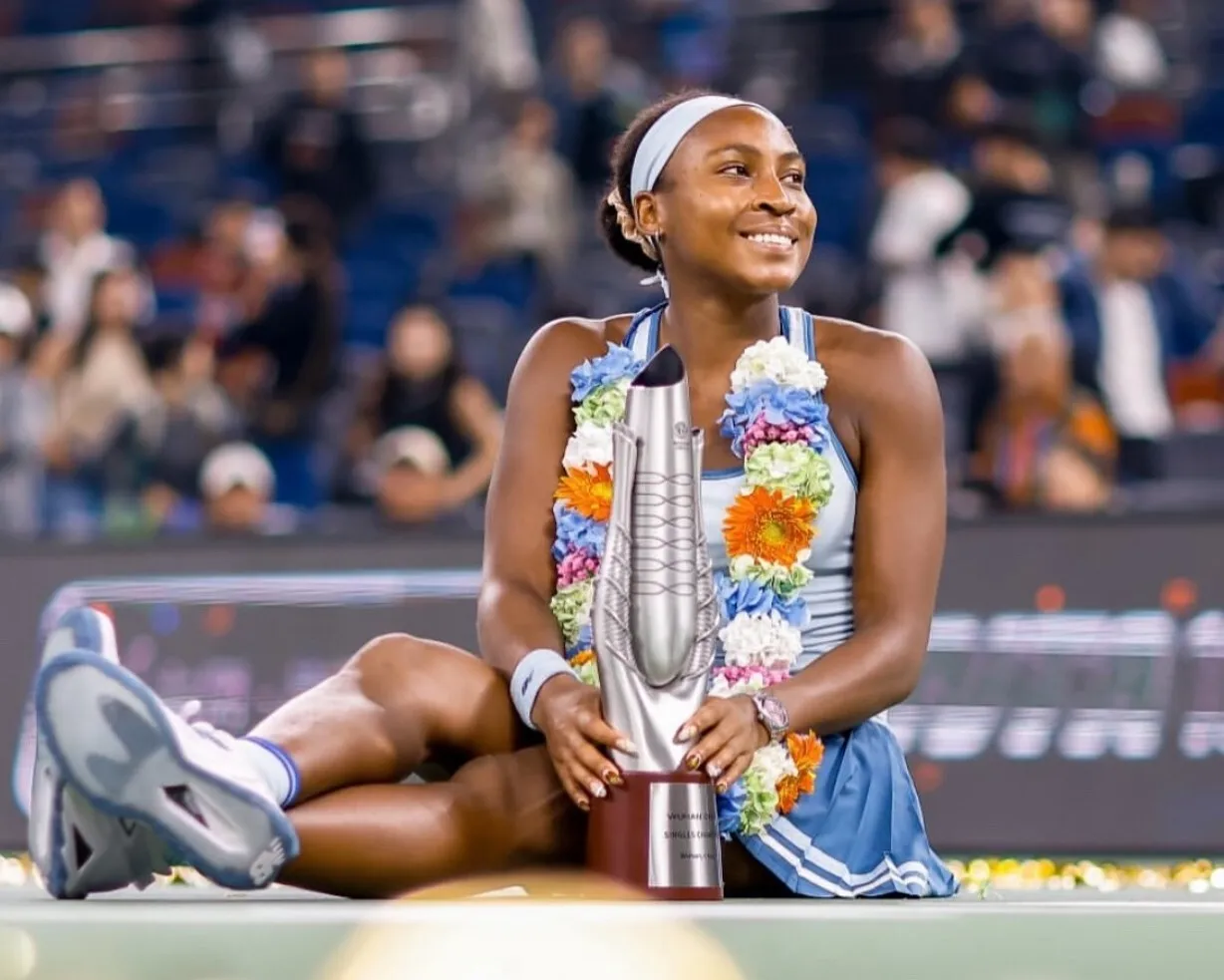 Coco Gauff 2025 Wuhan Coco Gauff