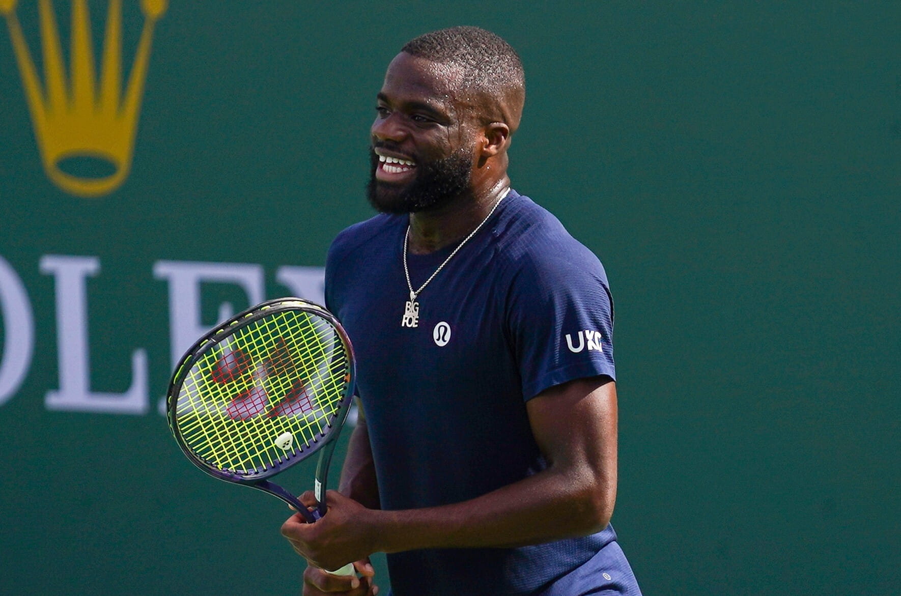 Frances Tiafoe 2026 Indian Wells SJ Champagne