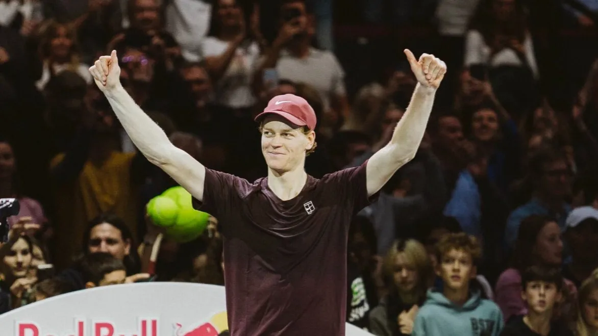Jannik Sinner 2025 Vienna Erste Bank Open