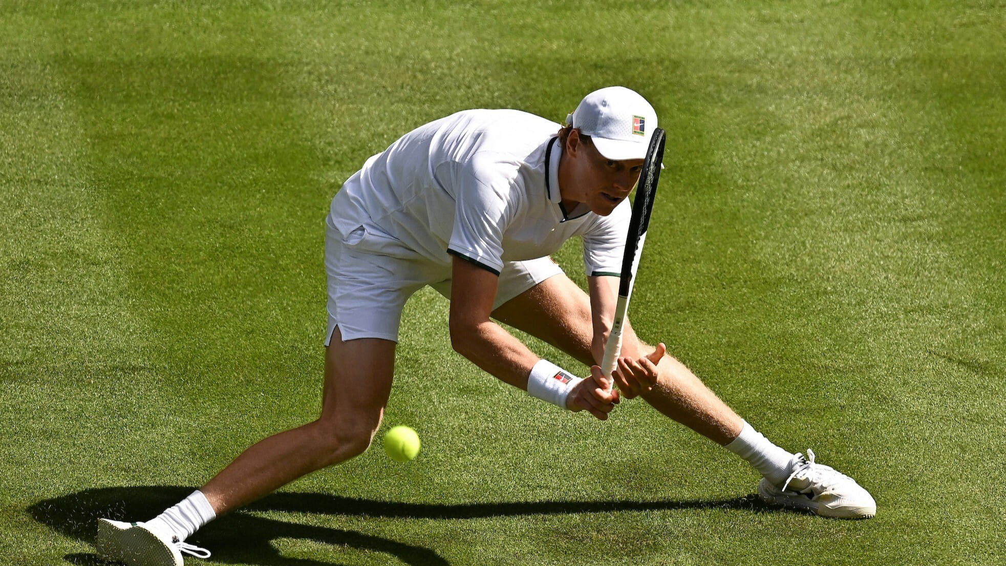 Jannik Sinner 2026 Wimbledon Martin Sidorjak 1