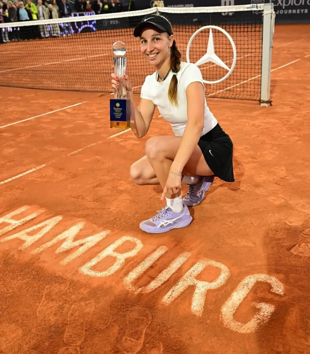 Korpatsch 2026 Hamburg WTA Facebook