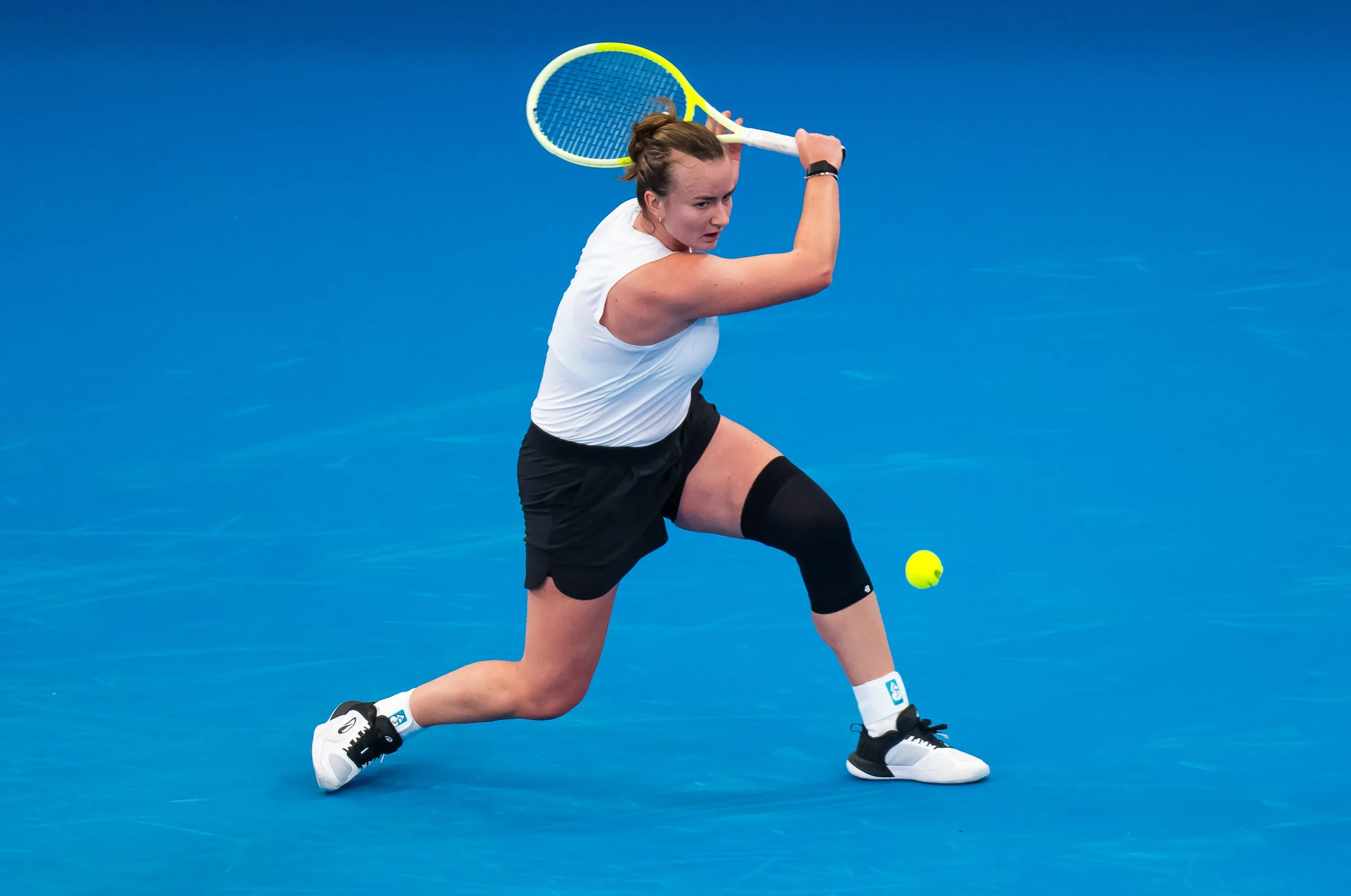 Krejcikova United Cup 2026 Prange