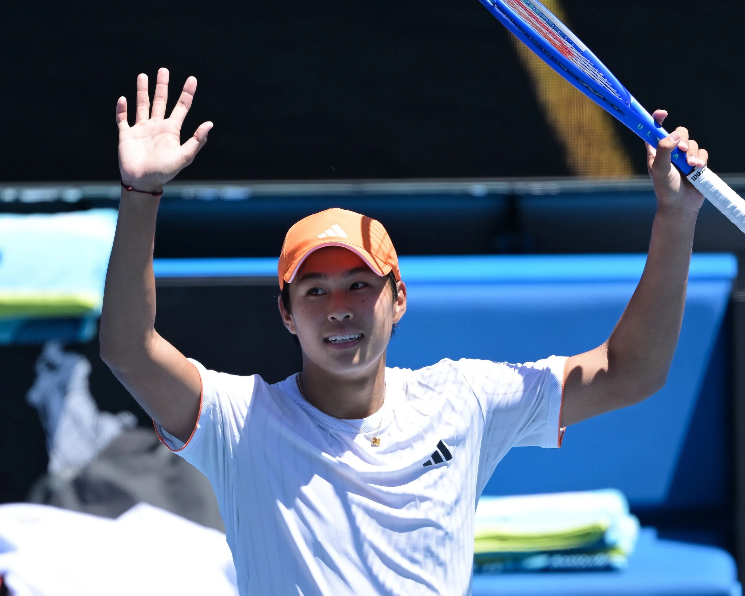 Learner Tien 2026 Australian Open Peter Staples ATP Tour