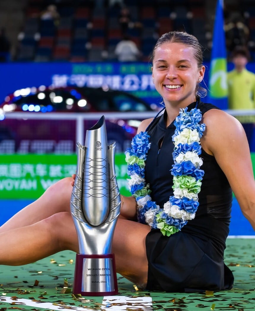 Maja Chwalinska 2026 Wuhan WTA Tour