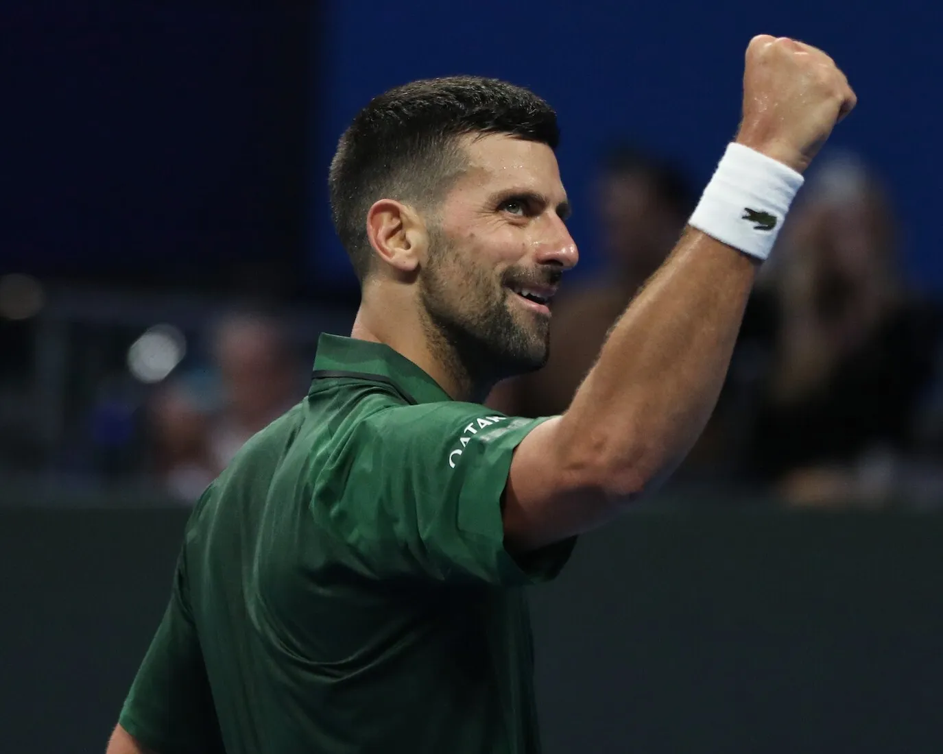 Novak Djokovic 2025 Athens Andrew Eichenholz ATP Tour